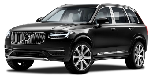 Black Volvo Xc90 Excellence Car Png Image - Volvo, Transparent background PNG HD thumbnail