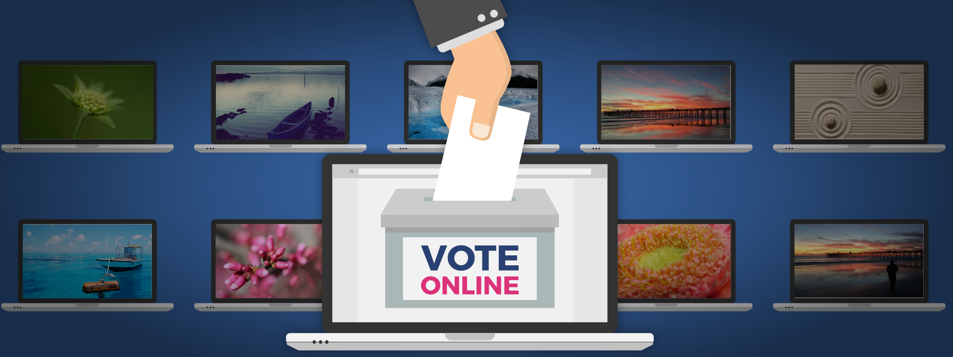 Fedora 24 Wallpapers: Vote Now! - Vote, Transparent background PNG HD thumbnail