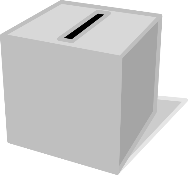 Voting Box Png Image - Vote, Transparent background PNG HD thumbnail