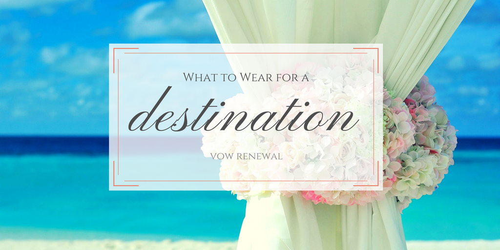What To Wear For A Destination Vow Renewal - Vow Renewal, Transparent background PNG HD thumbnail