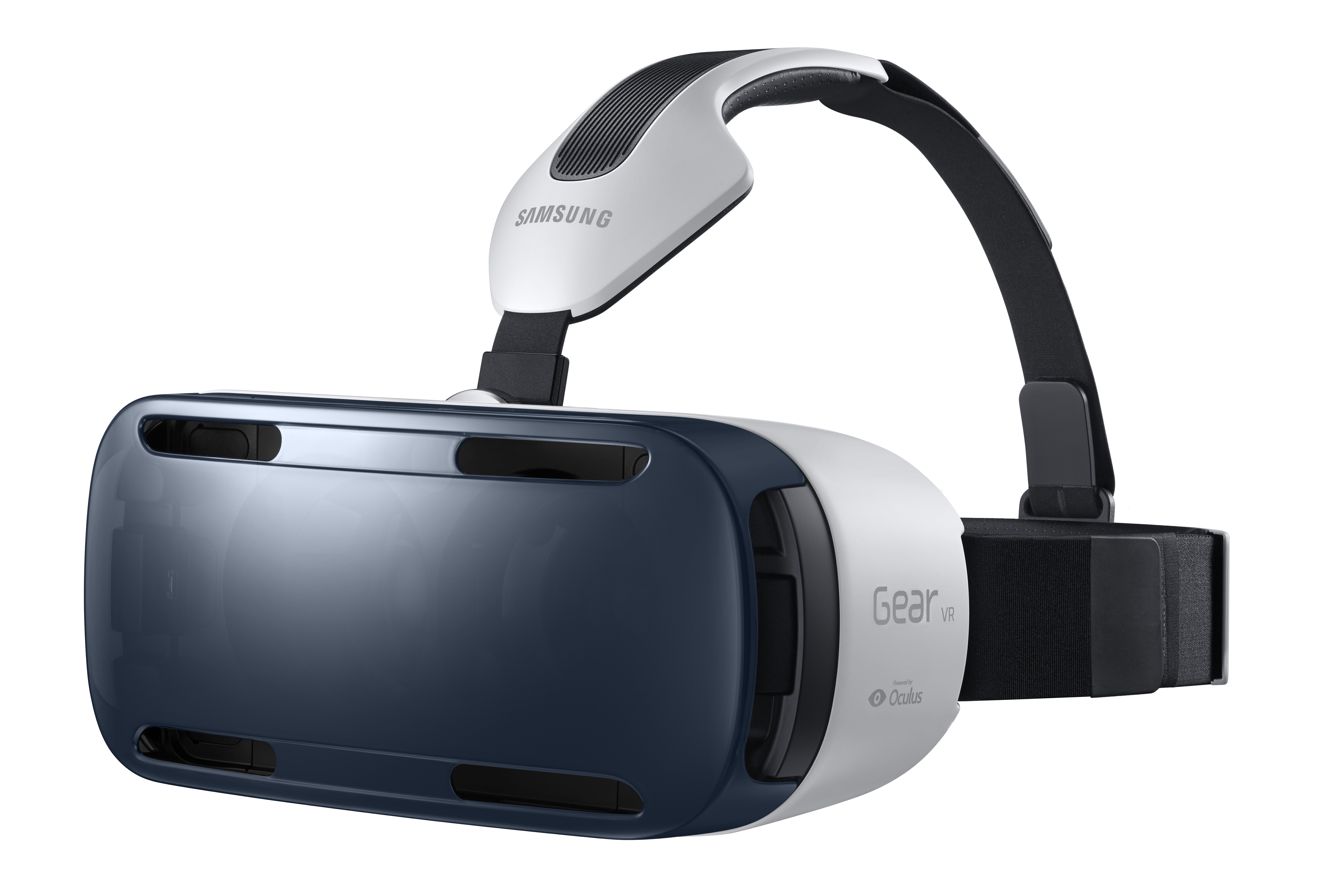 Samsung Officially Joined The Virtual Reality Hardware Race On Wednesday By Formally Revealing The Gear Vr. - Vr Headset, Transparent background PNG HD thumbnail