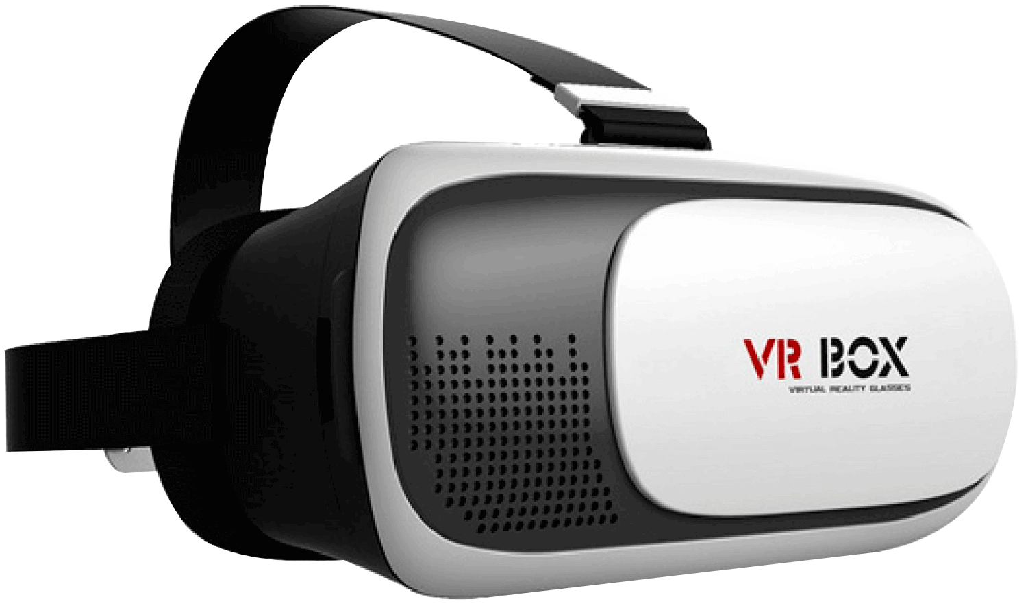 The Vr Box Vr Headset Has A Universal Docking System Thatu0027S Compatible With Most Phones Including Phablets. The Lens Allows Slight Adjustments For Better Hdpng.com  - Vr Headset, Transparent background PNG HD thumbnail