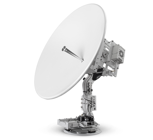 1.25 Meter Ku Band Marine Stabilized Vsat Antenna System The V130G Offers Superior Rf Performance With Its Simple Yet Sophisticated Design That Reduces Hdpng.com  - Vsat, Transparent background PNG HD thumbnail
