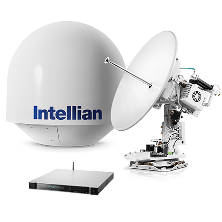 Intellian V80G Featured Product Image - Vsat, Transparent background PNG HD thumbnail