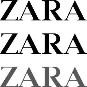 Zara Logo. Format: Ai - Vueling Vector, Transparent background PNG HD thumbnail