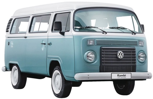 Volkswagen Kombi Last Edition - Vw Kombi, Transparent background PNG HD thumbnail