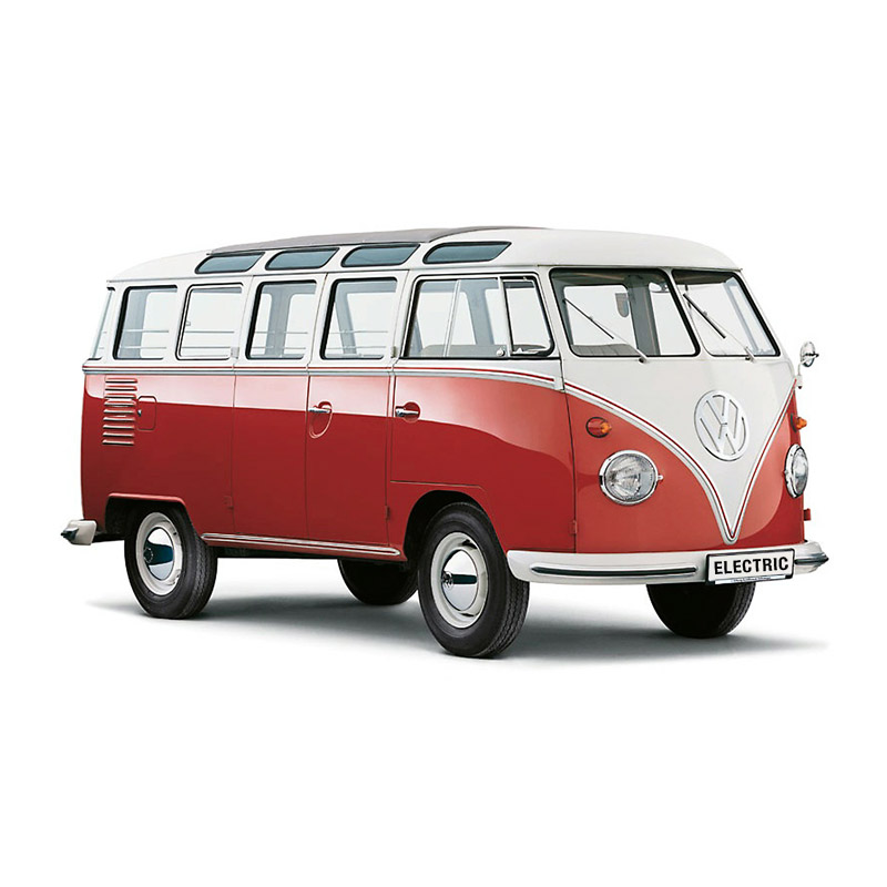 Volkswagen Vw Bus, Type 2, Samba Ev Conversion Kit, Regen Brakes, Ac - Vw Kombi, Transparent background PNG HD thumbnail