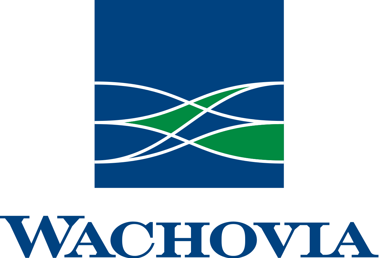 Like this: - Wachovia Logo PN