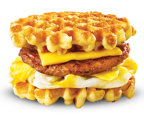 Breakfast Waffle Slider - Waffle Breakfast, Transparent background PNG HD thumbnail