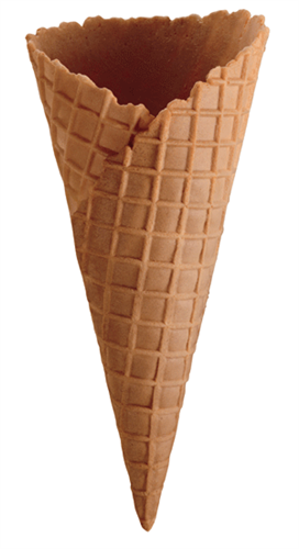 Waffle Cone Png Hdpng.com 272 - Waffle Cone, Transparent background PNG HD thumbnail