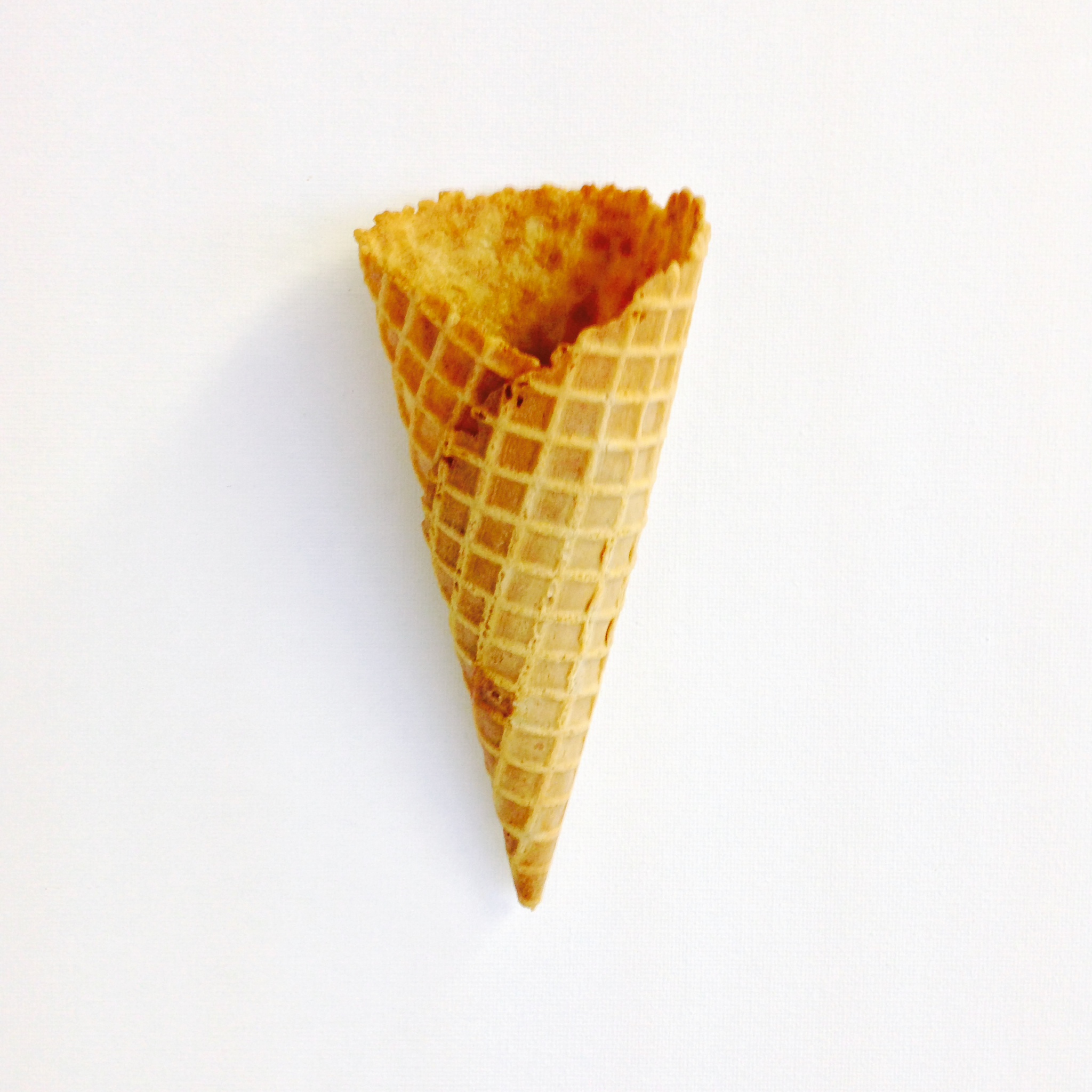 #7192 Joy Large Waffle Cone Ht 7 In - Waffle Cone, Transparent background PNG HD thumbnail
