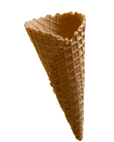 Giant Waffle Cone - Ice Cream