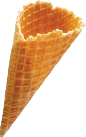 Waffle Cone PNG-PlusPNG.com-2