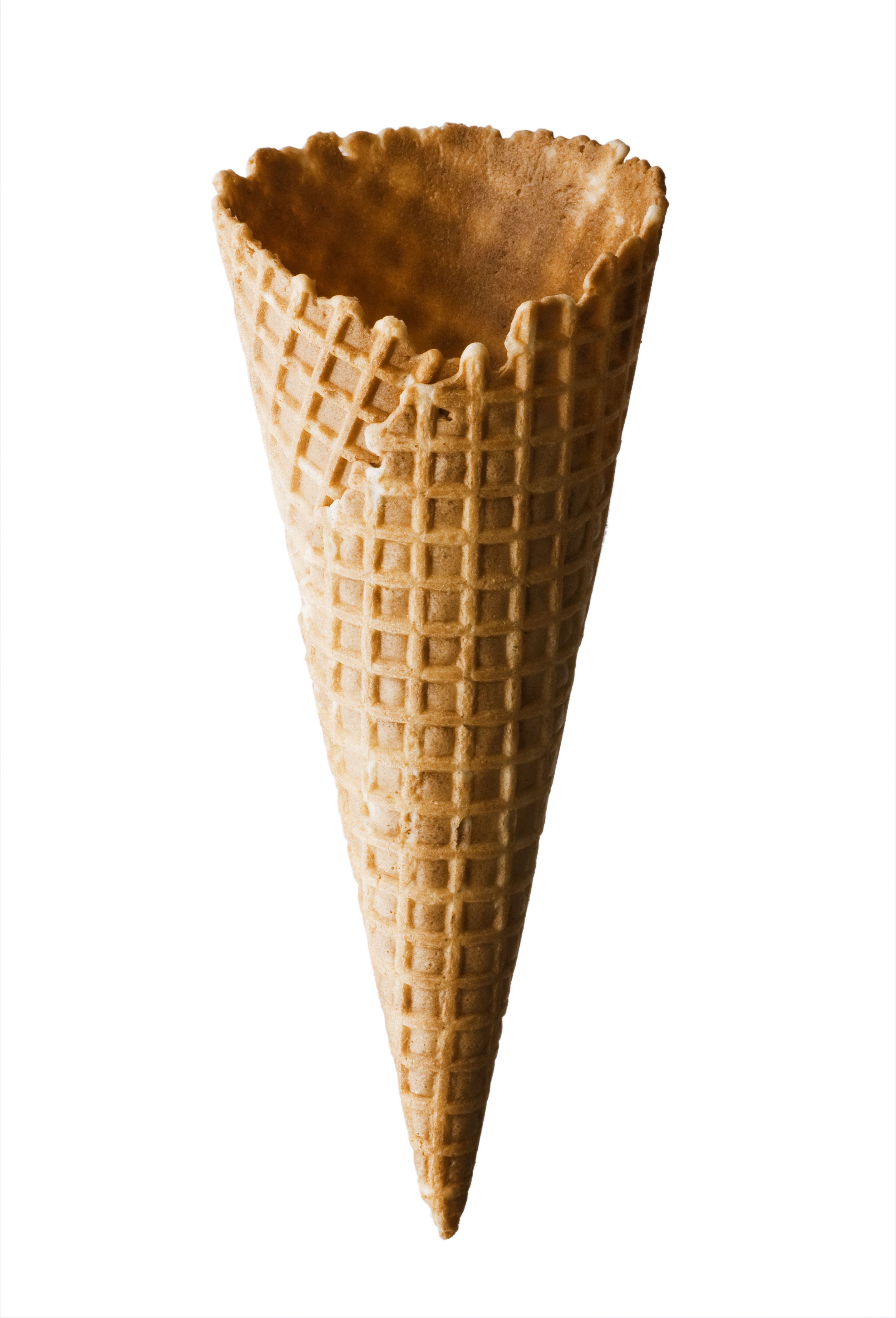 Scandinavian Waffle Cones - Waffle Cone, Transparent background PNG HD thumbnail