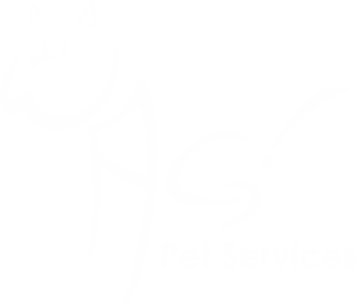 Wag Pet Services - Wag Black And White, Transparent background PNG HD thumbnail