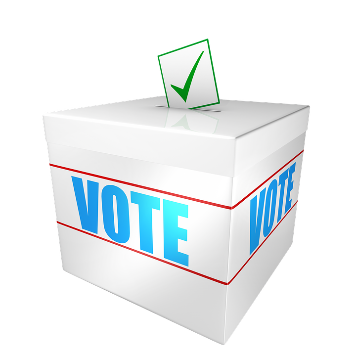 Wahlurne, Ausgeschnitten, Abstimmung - Wahlurne, Transparent background PNG HD thumbnail