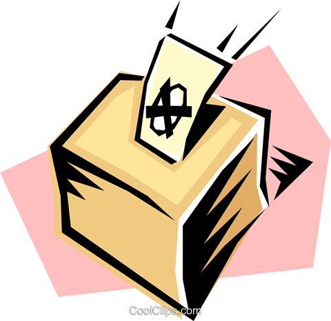 Wahlurne, Ausgeschnitten, Abs
