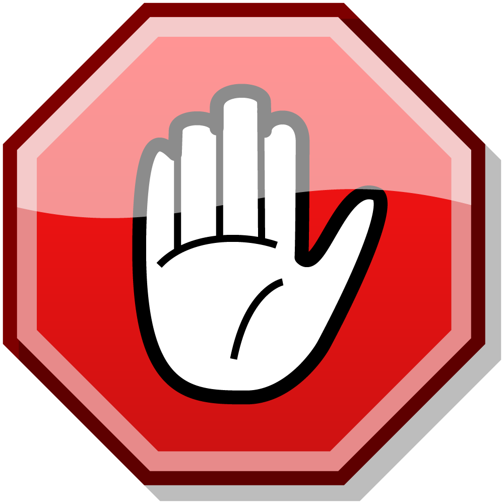 Wait Sign Png - Sign Stop Png, Transparent background PNG HD thumbnail