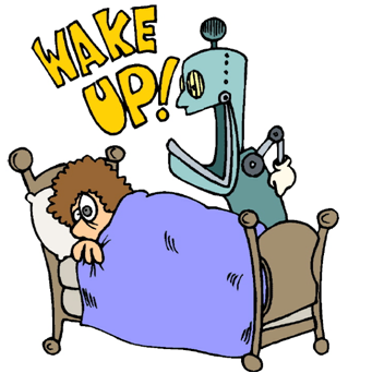 Wake Up, Morning, Bed, Sleepi