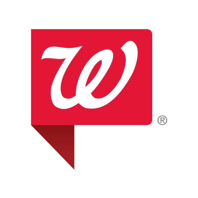 Walgreens Corner W Icon: Color Gradient Version - Walgreens, Transparent background PNG HD thumbnail