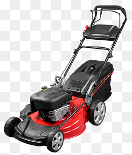 A Machine With An Engine, Lawn Mower, Power, Semi Automatic Png Image - Walk Behind Mower, Transparent background PNG HD thumbnail
