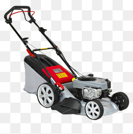 New Lawn Mower, Good Engine Performance, With Wheels, Trolley Type Png Image And - Walk Behind Mower, Transparent background PNG HD thumbnail