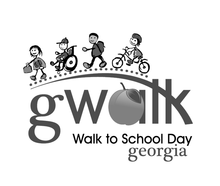Gwalk Resources - Walk To School Black And White, Transparent background PNG HD thumbnail
