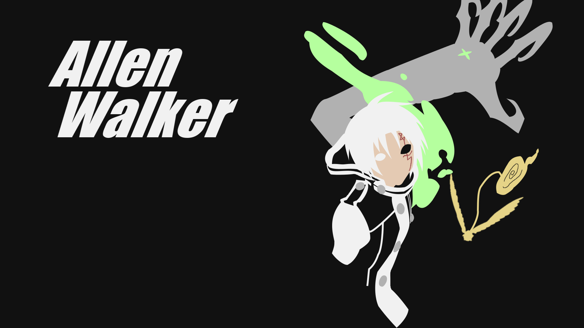 Allen Walker Background By Pistoltc. - Walker, Transparent background PNG HD thumbnail