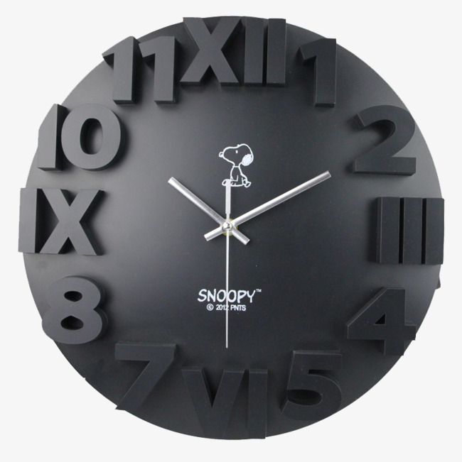Wall Clock PNG Black And White - History Than Efforts L