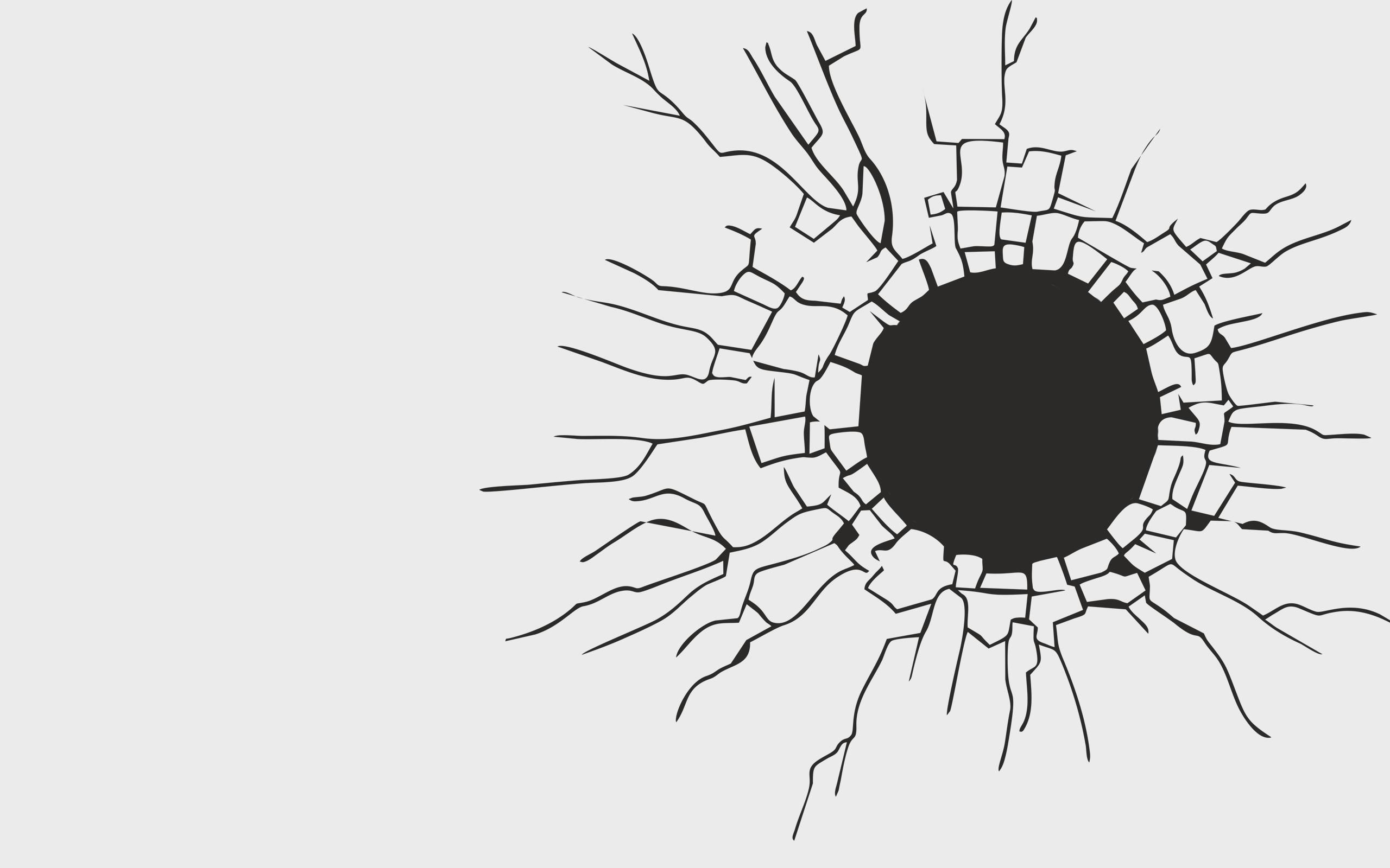 Bullet Hole Transparent Png Clipart Image #31555   Png Hole - Wall Black And White, Transparent background PNG HD thumbnail