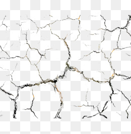 Wall Crack Effect, Crack, Broken, Fragmentation Png Image And Clipart - Wall Black And White, Transparent background PNG HD thumbnail