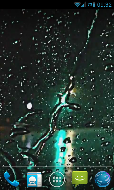 Rain Drops Live Wallpaper Hd  Screenshot - Wallet, Transparent background PNG HD thumbnail