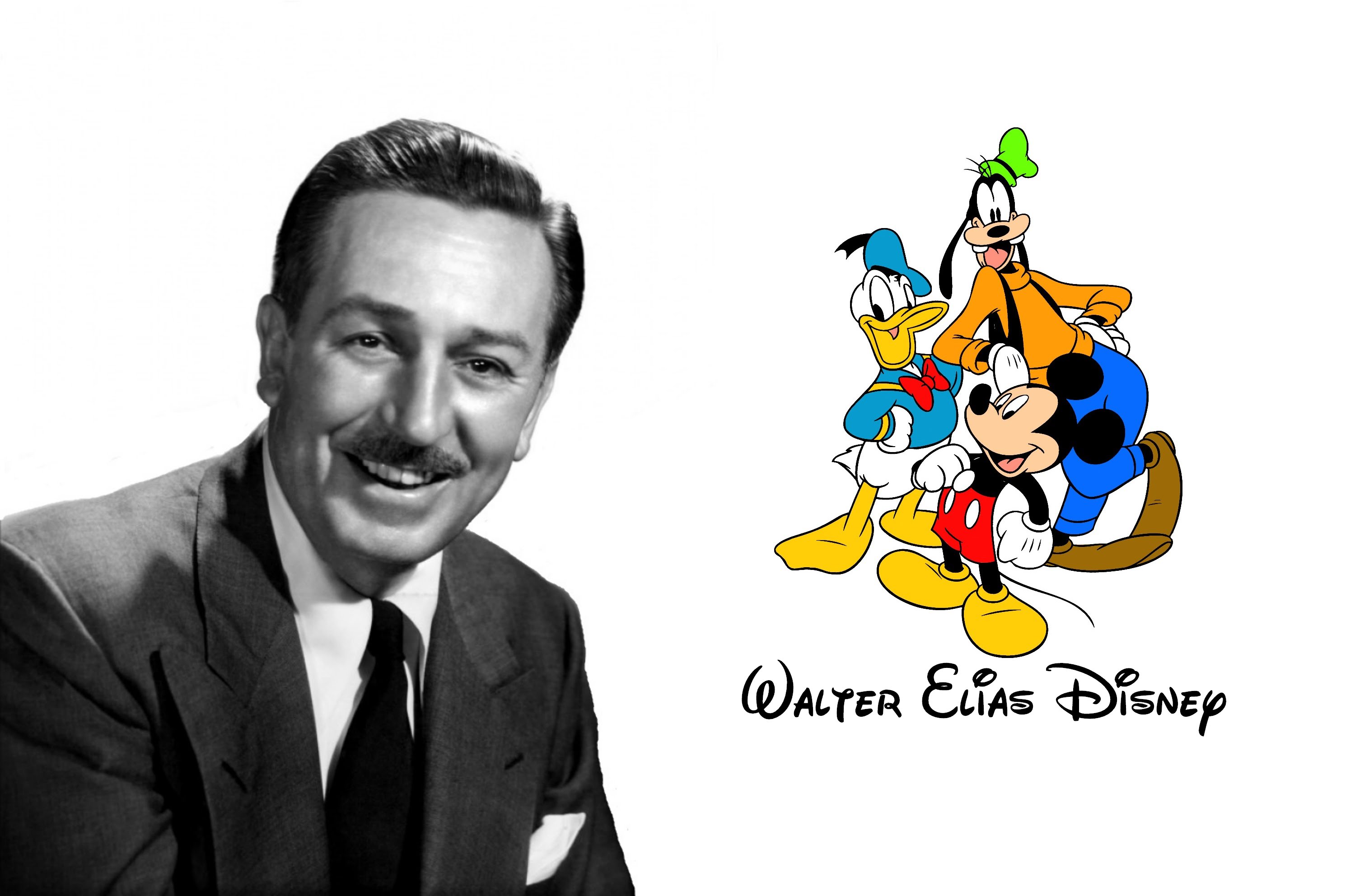 Disneyland Opening Day Dedication Speech By Walt Disney (1955)   Youtube - Walt Disney, Transparent background PNG HD thumbnail
