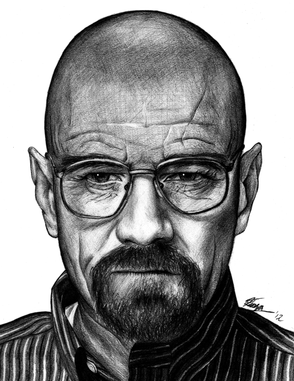 Bryan Cranston (As Walter White) By K Dezign Hdpng.com  - Walter White, Transparent background PNG HD thumbnail