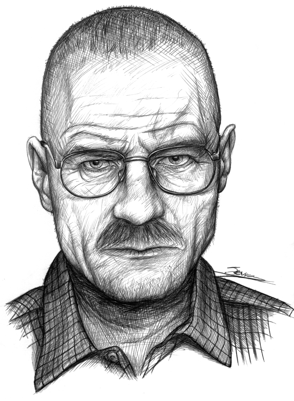 . Hdpng.com Walter White Of Breaking Bad By Pen Sive - Walter White, Transparent background PNG HD thumbnail