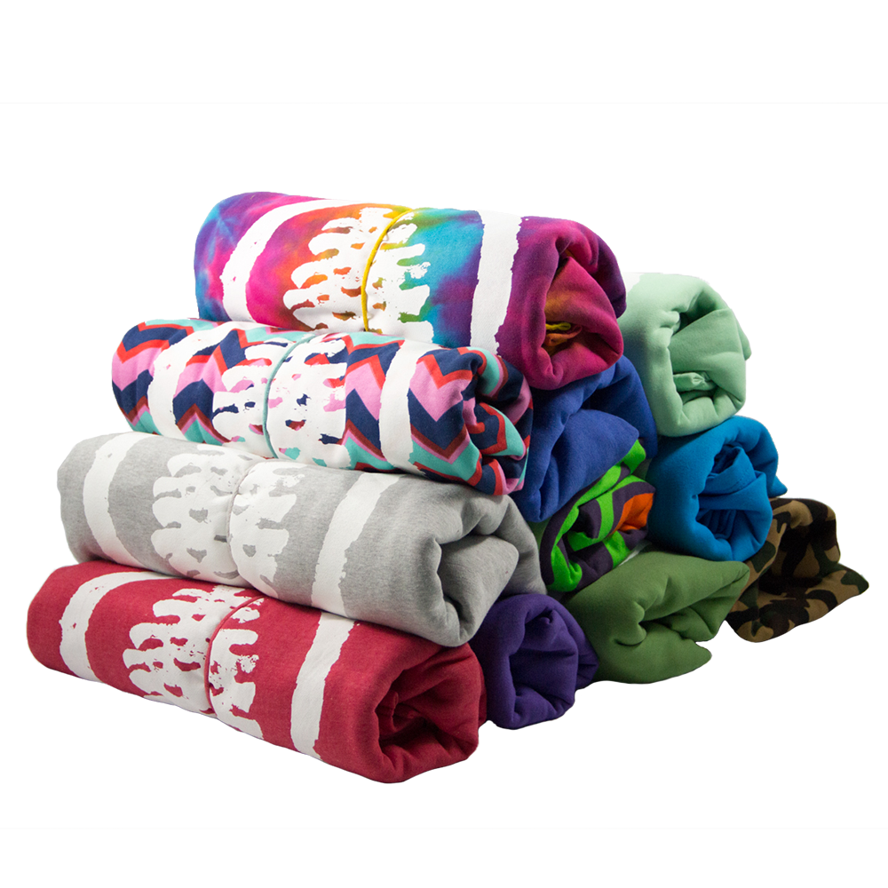Warm Blanket PNG - Designer Towels