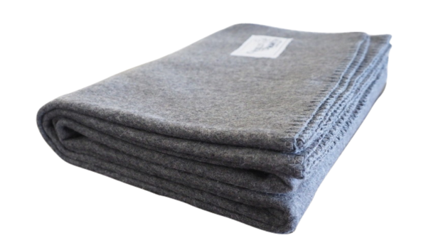 Warm Blanket PNG - Gray Wool Blanket Plus