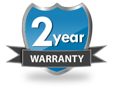 2 Year Warranty Logo - Warranty, Transparent background PNG HD thumbnail