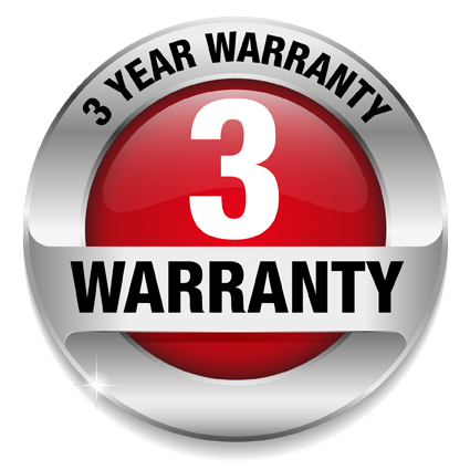3 Year Warranty_Logo - Warranty, Transparent background PNG HD thumbnail
