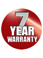 7 Year Warranty - Warranty, Transparent background PNG HD thumbnail
