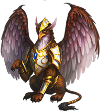 Warrior Griffin.png - Griffin, Transparent background PNG HD thumbnail