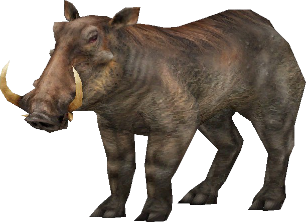 File:wild Boar.png - Warthog, Transparent background PNG HD thumbnail