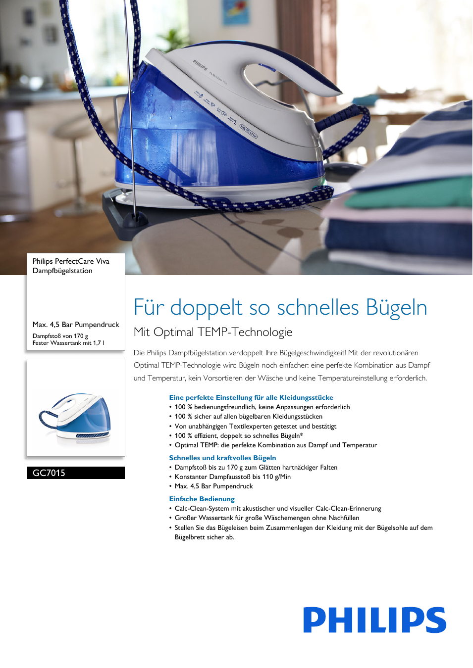 Philips Perfectcare Viva Dampfbügelstation Benutzerhandbuch | Seiten: 3 - Wasche Zusammenlegen, Transparent background PNG HD thumbnail