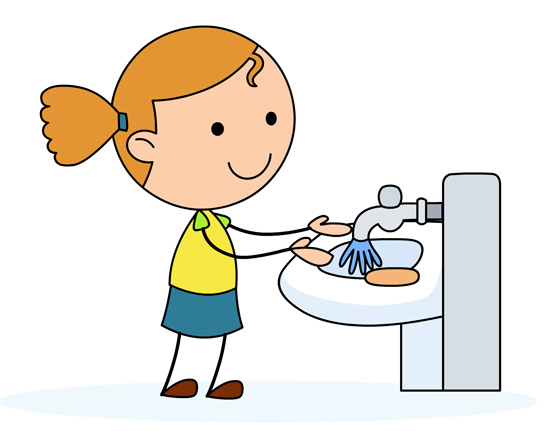 Hand Wash Images Cartoon - Wash Hands And Face, Transparent background PNG HD thumbnail