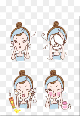 Wash Your Face, Cartoon Hand Painted, Teaching, Decoration Png Image And Clipart - Wash Hands And Face, Transparent background PNG HD thumbnail