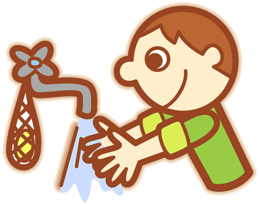 Wash Your Hands Clipart Kid 2 - Wash Hands And Face, Transparent background PNG HD thumbnail