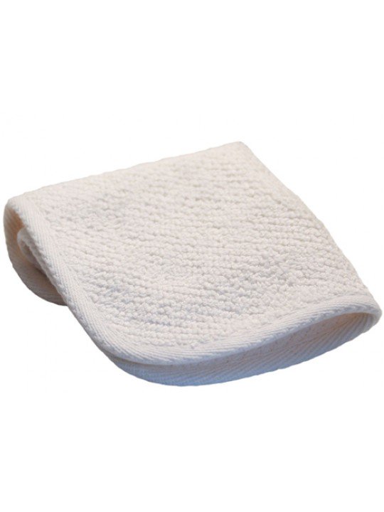 100% Ringspun Cotton Wash Cloth Beige 12 X 12 - Wash Rag, Transparent background PNG HD thumbnail