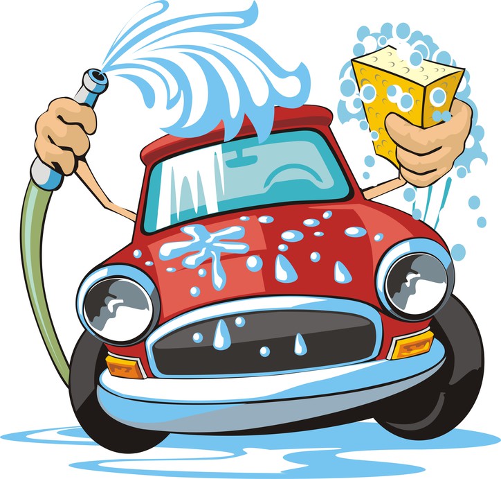 Car Wash Clipart Png. - Washing Car, Transparent background PNG HD thumbnail