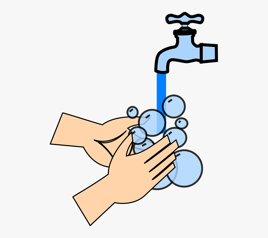 Cartoon Washing Hands Png & Free Cartoon Washing Hands.png Pluspng.com  - Washing Hand, Transparent background PNG HD thumbnail