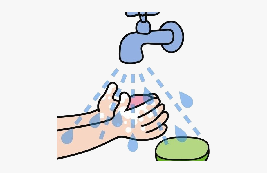 Wash Hands Clipart Hand Hygie